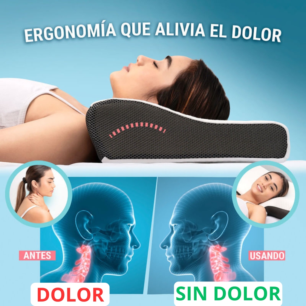 💤 LA ALMOHADA DESCANSO SIN DOLOR
