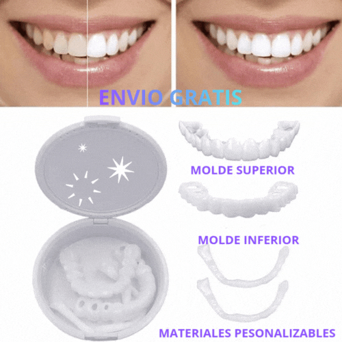 CARILLAS DENTALES CAMBIA TU SONRISA EN MINUTOS.