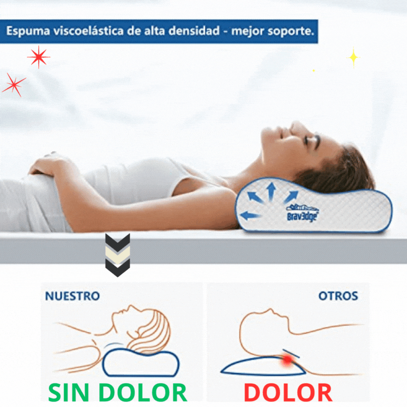 💤 LA ALMOHADA DESCANSO SIN DOLOR