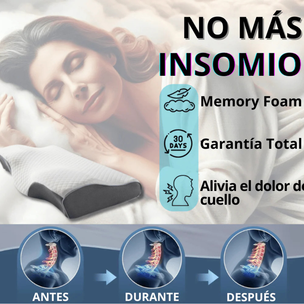 💤 LA ALMOHADA DESCANSO SIN DOLOR
