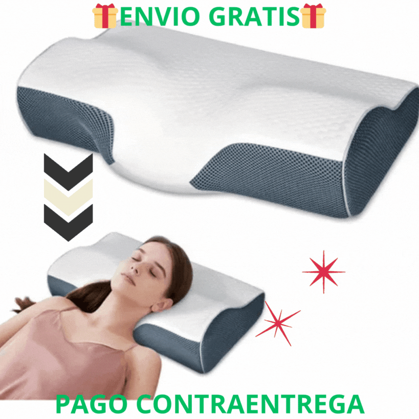 💤 LA ALMOHADA DESCANSO SIN DOLOR
