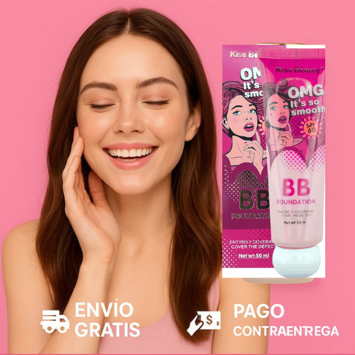 💖BASE KOREANA KISS DIVINA MAQUILLA Y REJUVENECE💖
