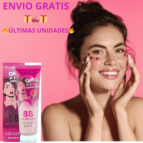 💖BASE KOREANA KISS DIVINA MAQUILLA Y REJUVENECE💖