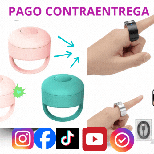 💍✨ANILLO BLUETOOTH🎥 – CONTROLA TUS VIDEOS COMO UN PRO ¡SIN TOCAR EL MOVIL📱